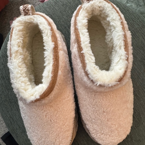 NWOT Ugg Venture Daze Ultra Mini Cozy Shearling Boot - Picture 6 of 10